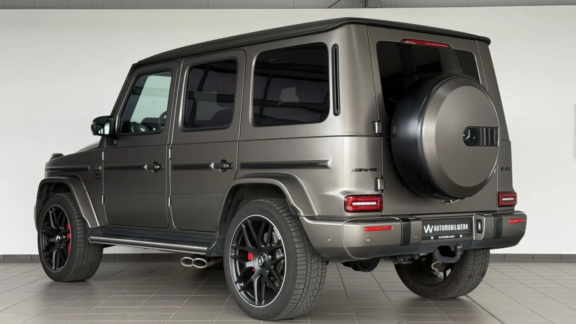 G 63 AMG  BURM STHZ  AHK  PPF  SD  360   NIGHT