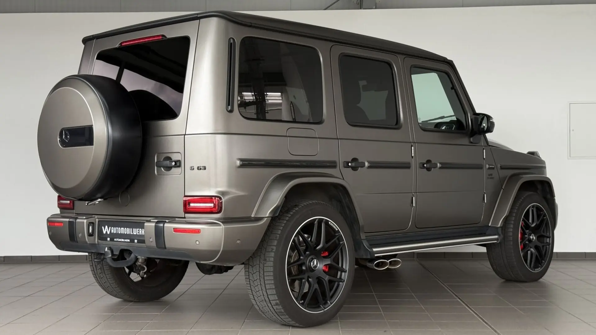 G 63 AMG  BURM STHZ  AHK  PPF  SD  360   NIGHT