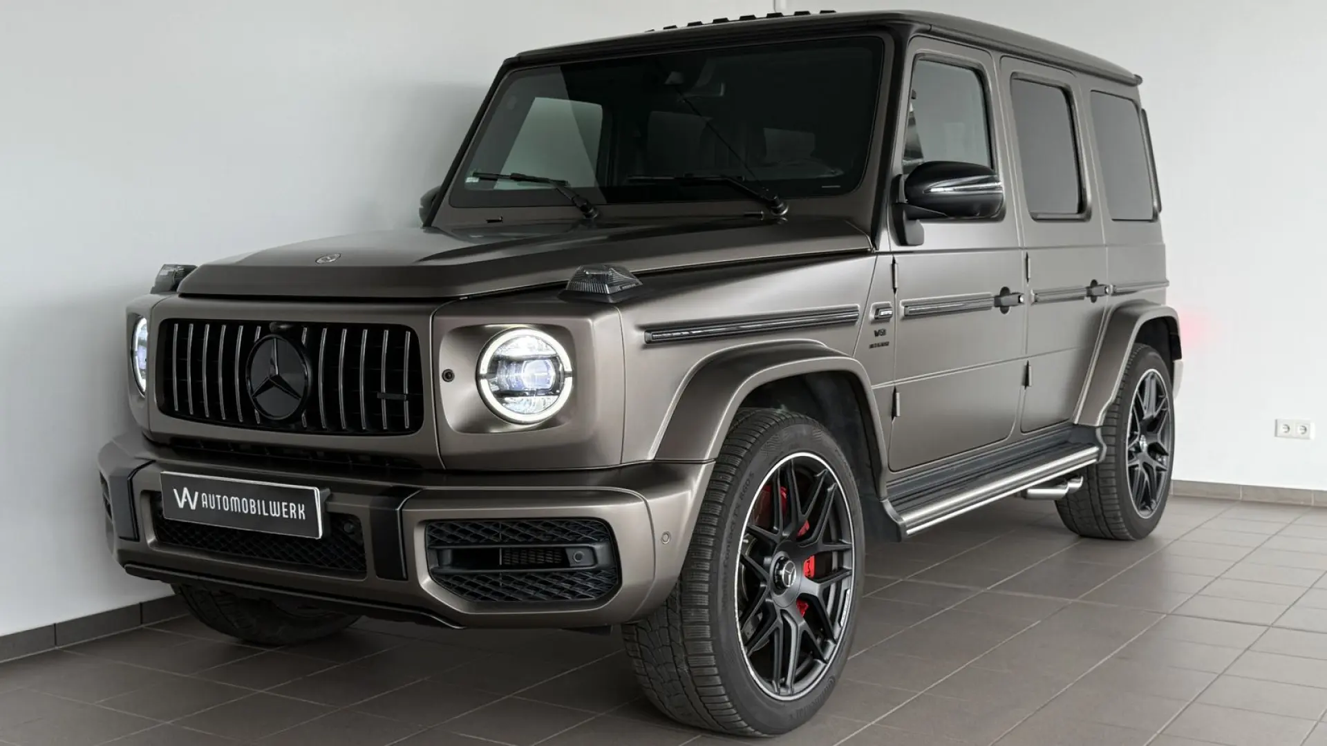 G 63 AMG  BURM STHZ  AHK  PPF  SD  360   NIGHT