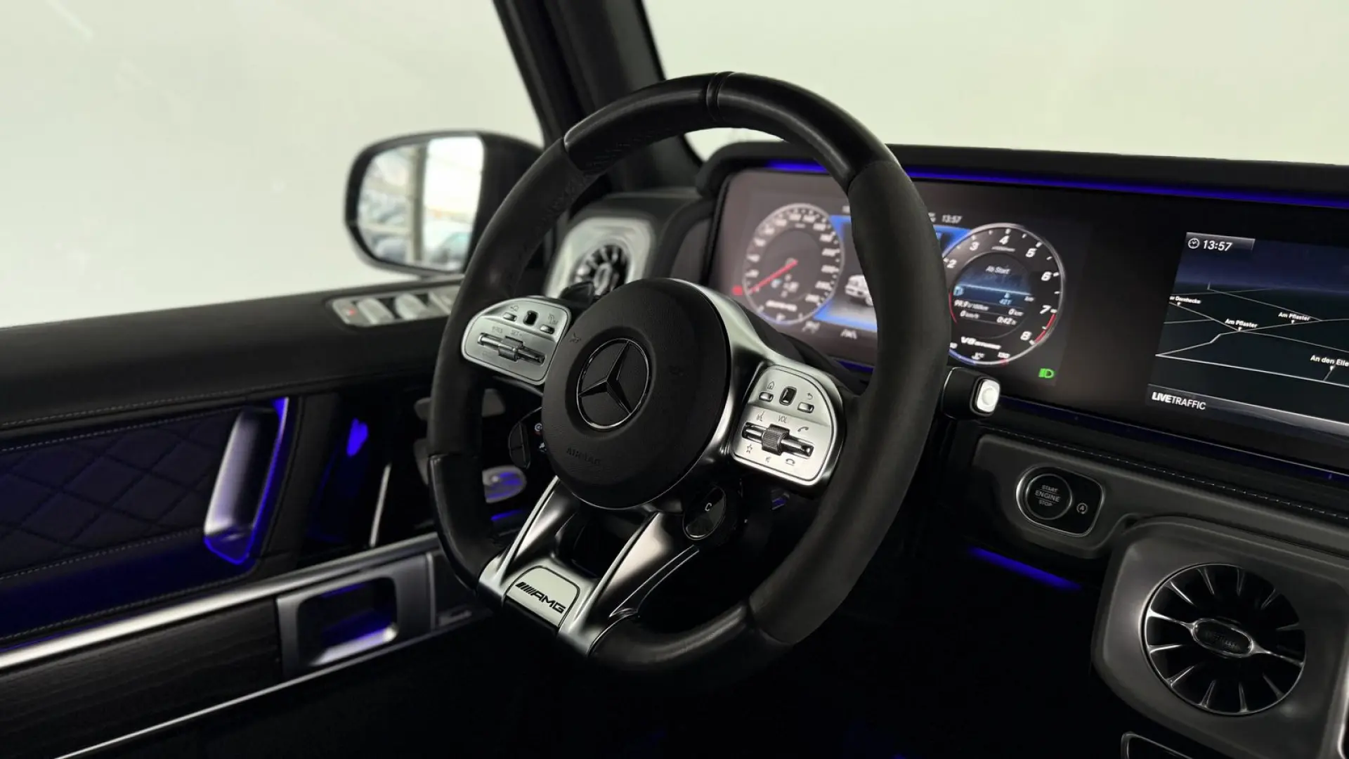 G 63 AMG  BURM STHZ  AHK  PPF  SD  360   NIGHT