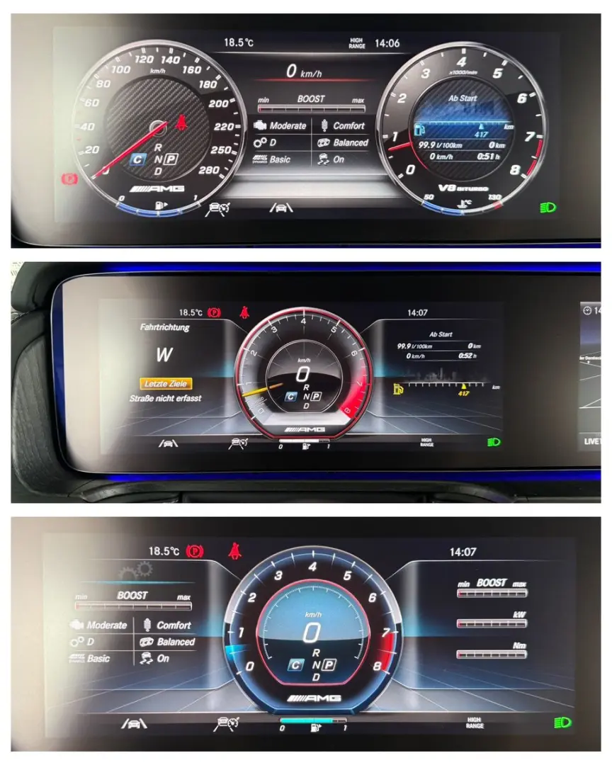 G 63 AMG  BURM STHZ  AHK  PPF  SD  360   NIGHT