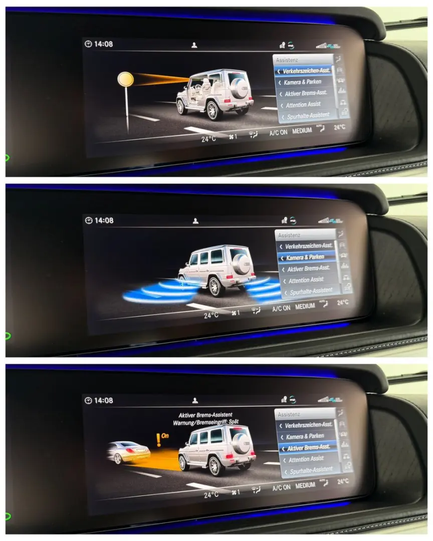 G 63 AMG  BURM STHZ  AHK  PPF  SD  360   NIGHT