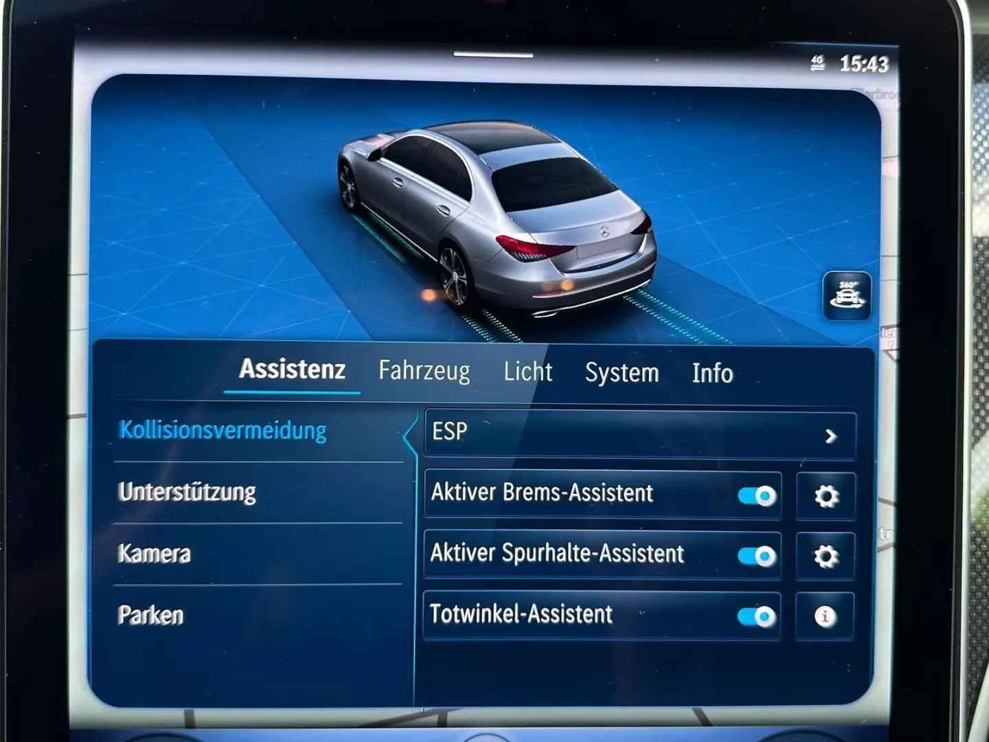 Mercedes Benz C 300 AMG