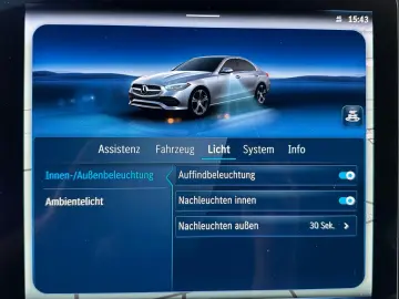 Mercedes Benz C 300 AMG