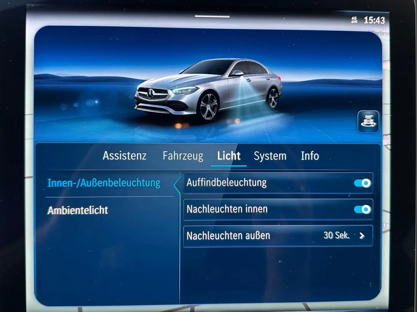 Mercedes Benz C 300 AMG