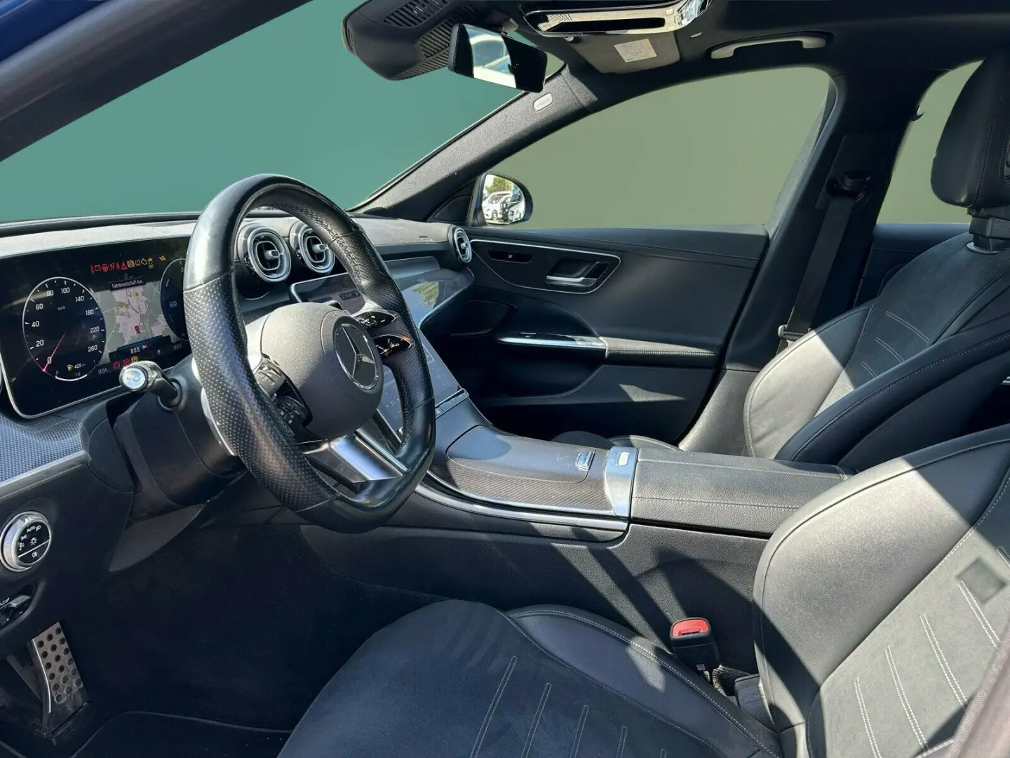 Mercedes Benz C 300 e AMG