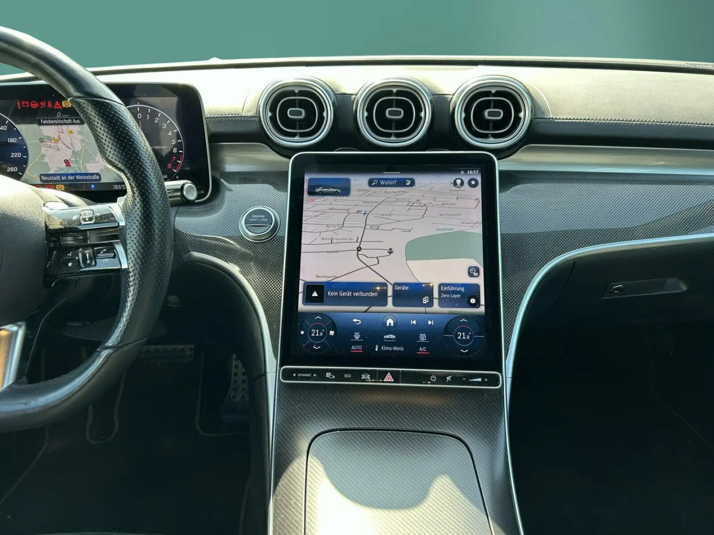 Mercedes Benz C 300 e AMG