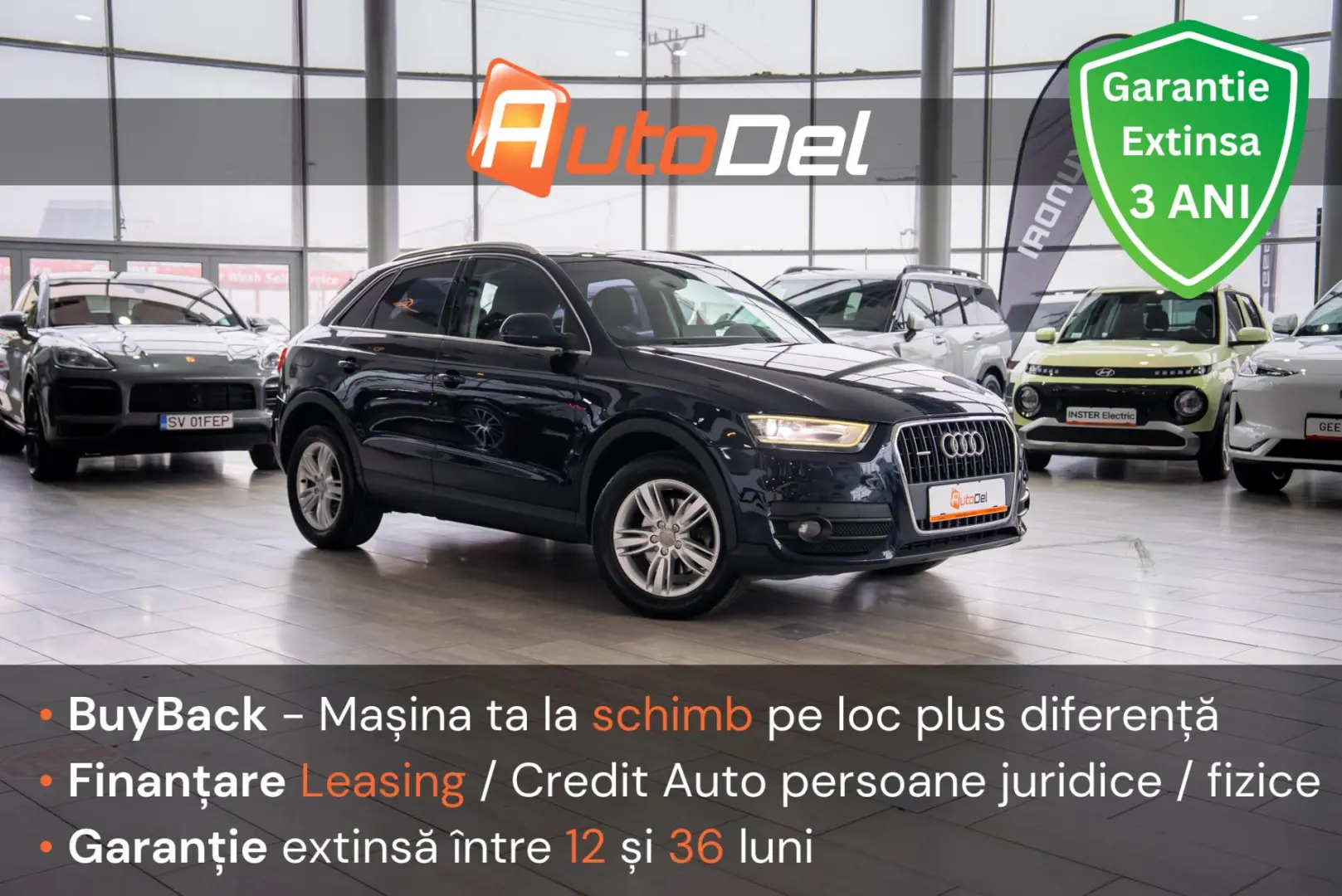 Audi Q3 Quattro
