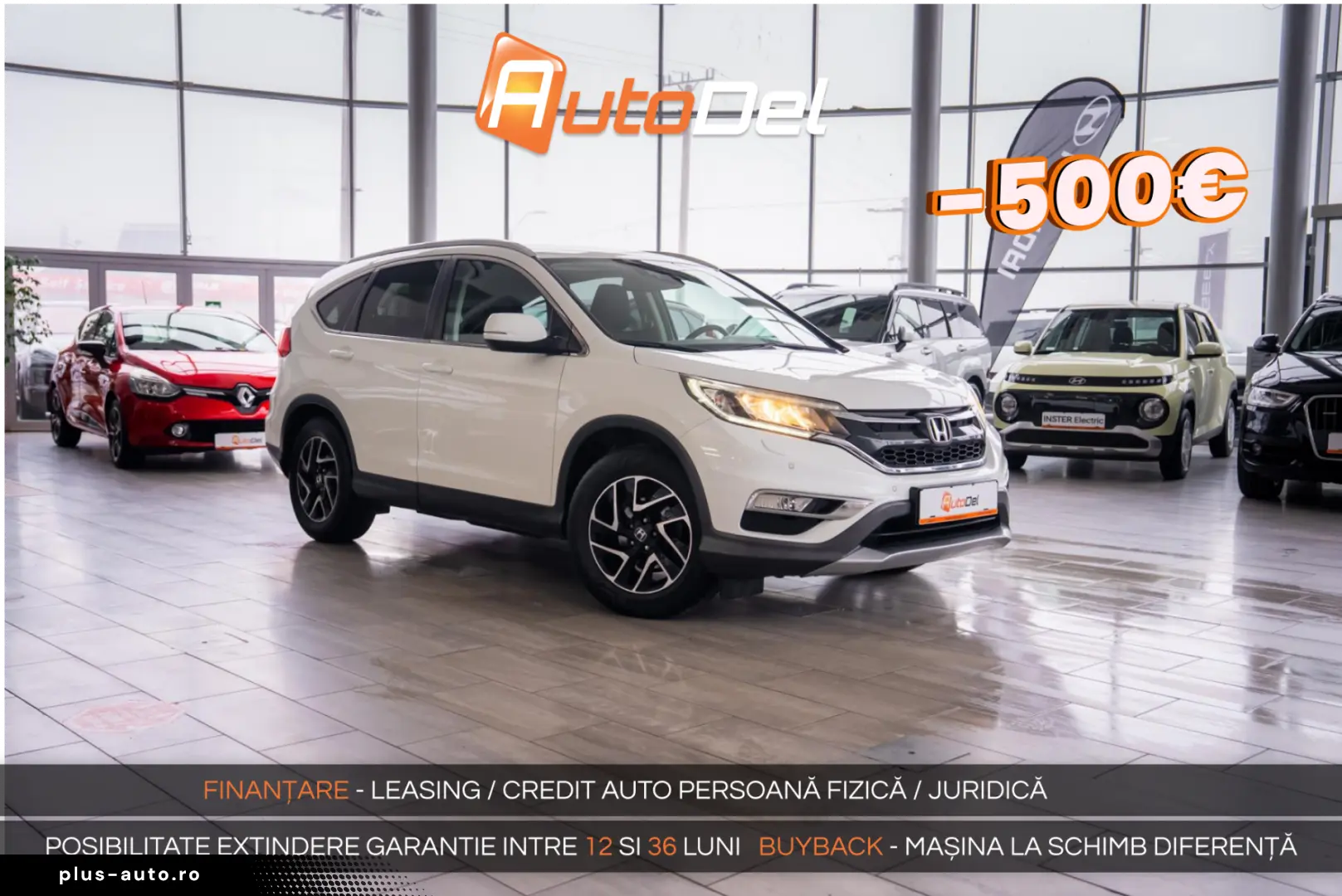 Honda CR-V 1.6 Diesel