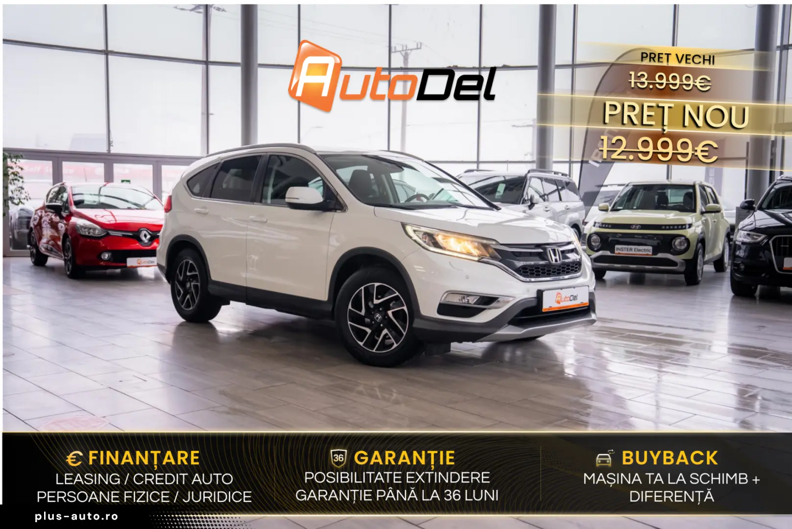 Honda CR-V 1.6 Diesel
