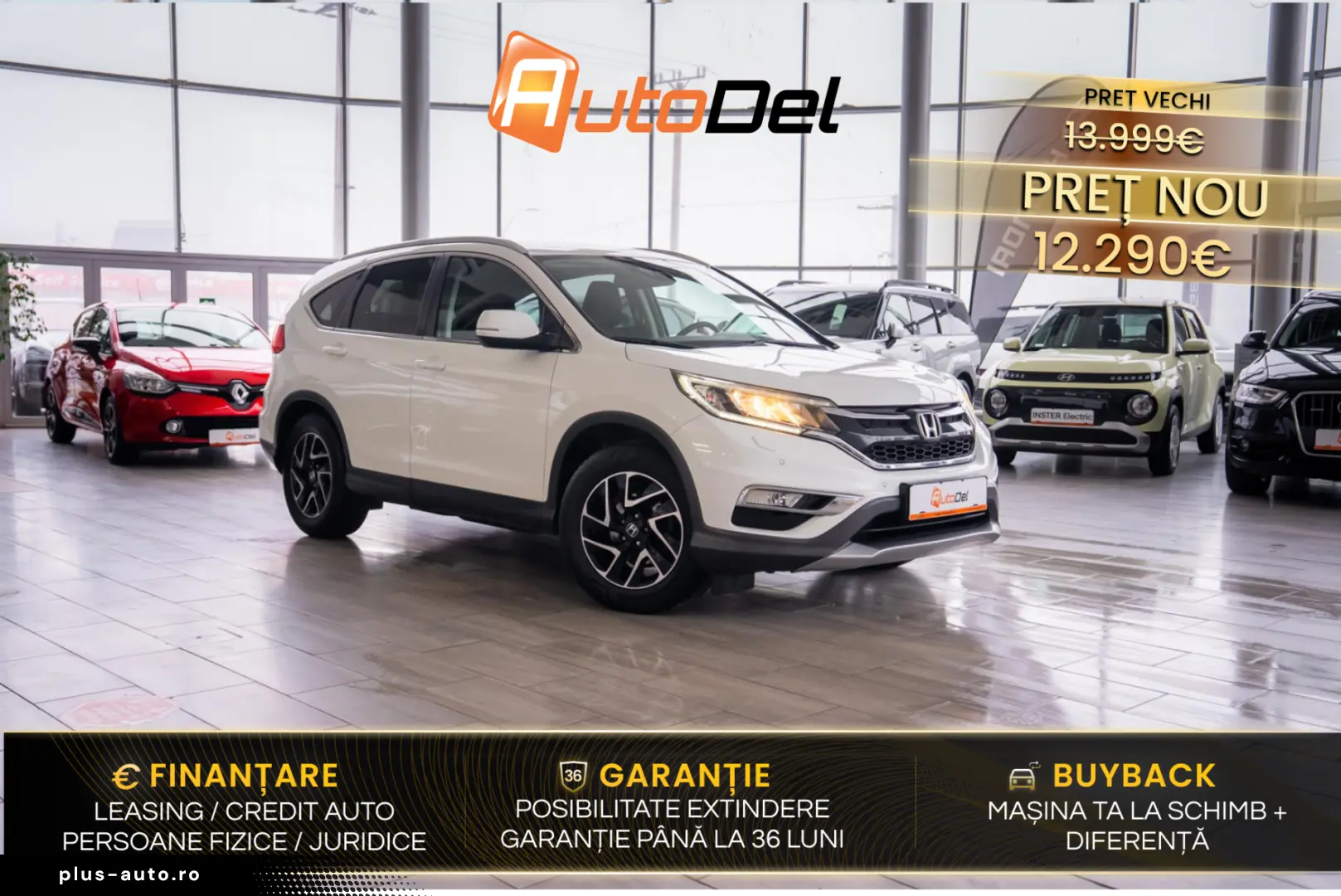 Honda CR-V 1.6 Diesel