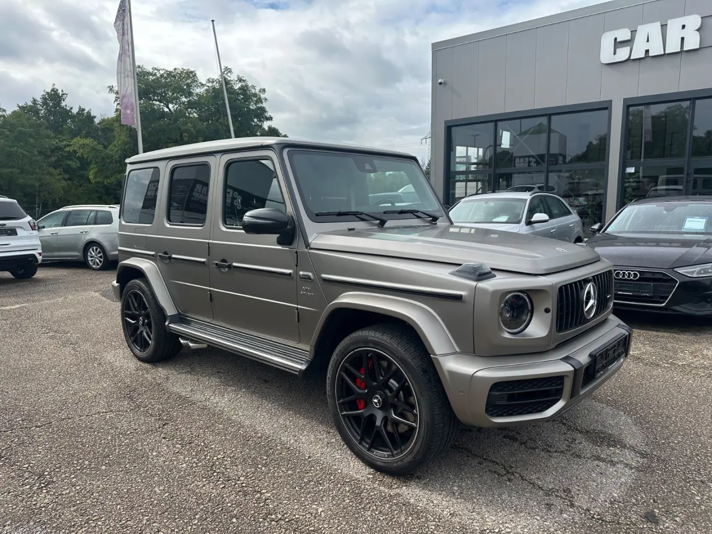 G 63 AMG  Night Massage Matt Burmester