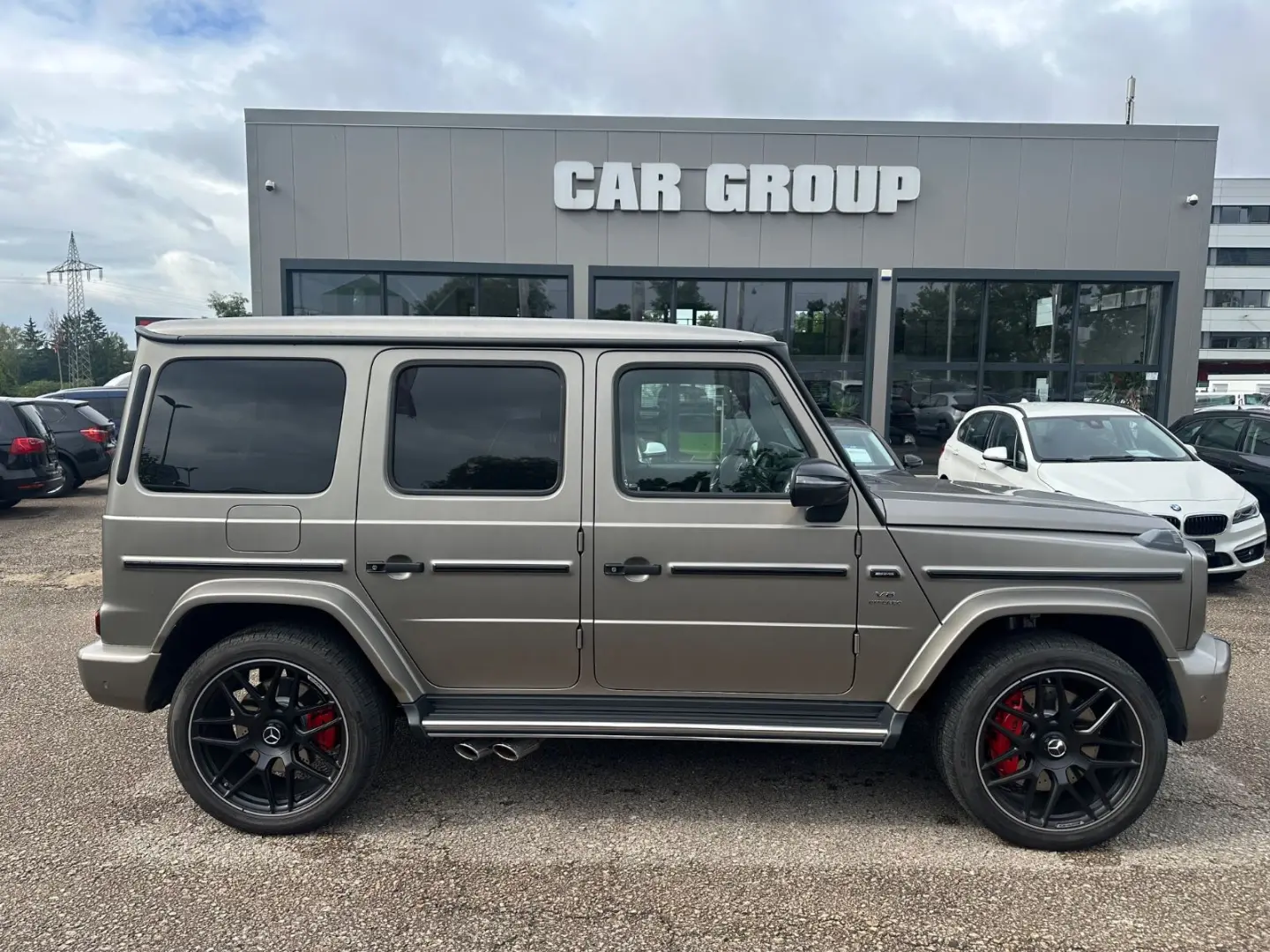 G 63 AMG  Night Massage Matt Burmester