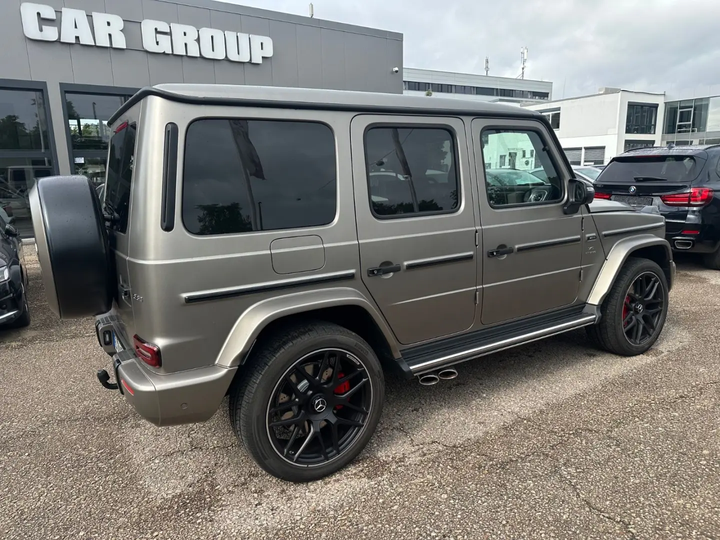 G 63 AMG  Night Massage Matt Burmester