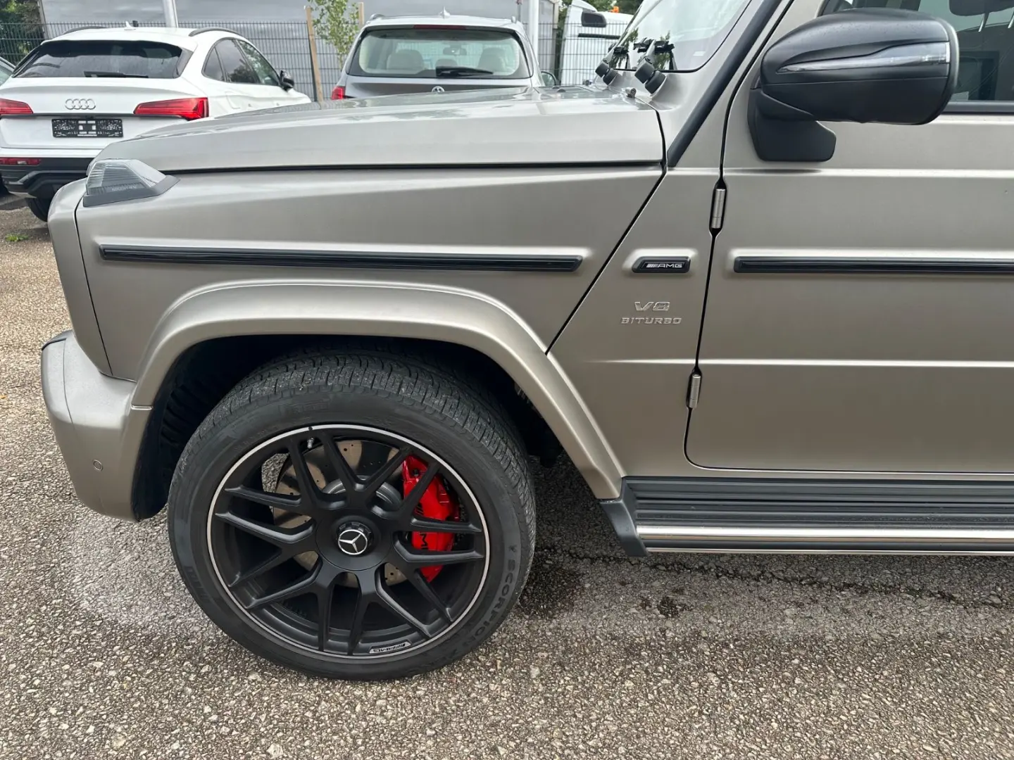 G 63 AMG  Night Massage Matt Burmester