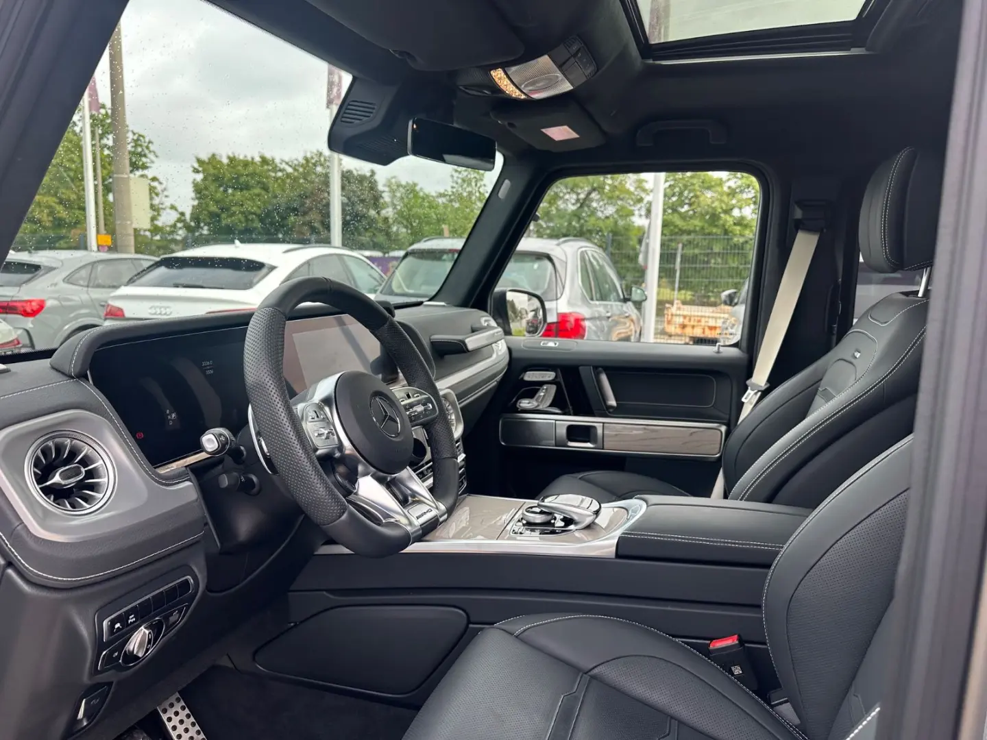 G 63 AMG  Night Massage Matt Burmester