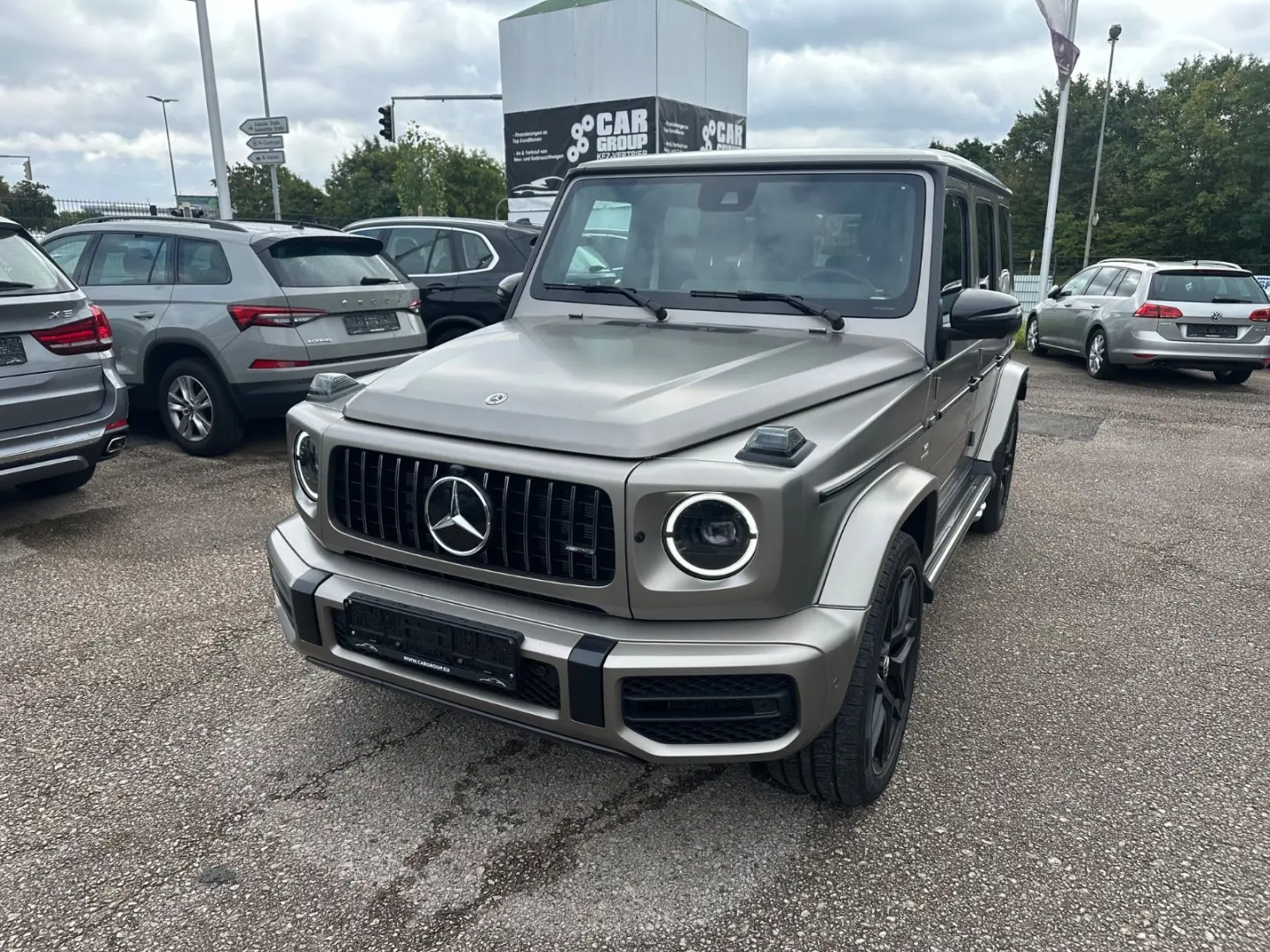 G 63 AMG  Night Massage Matt Burmester