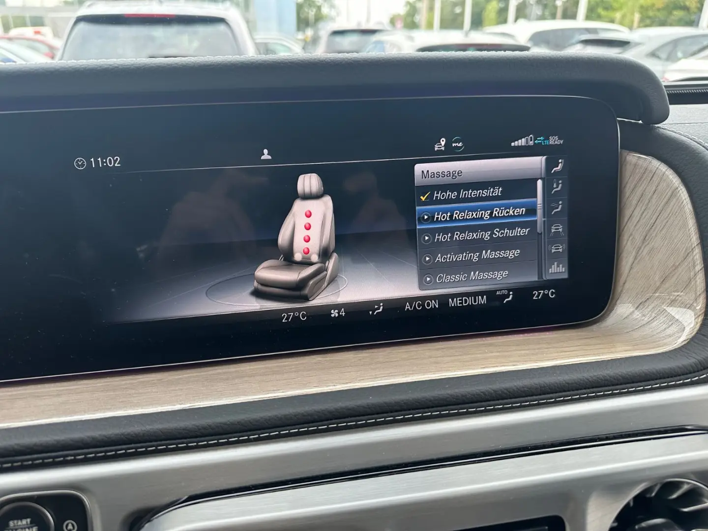 G 63 AMG  Night Massage Matt Burmester