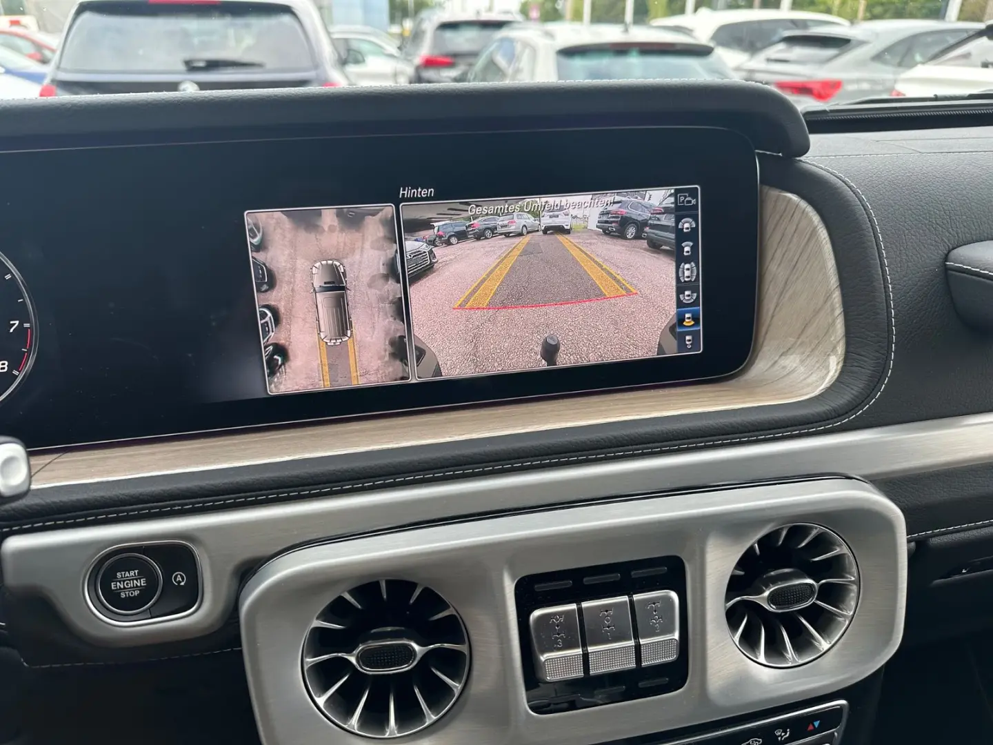 G 63 AMG  Night Massage Matt Burmester