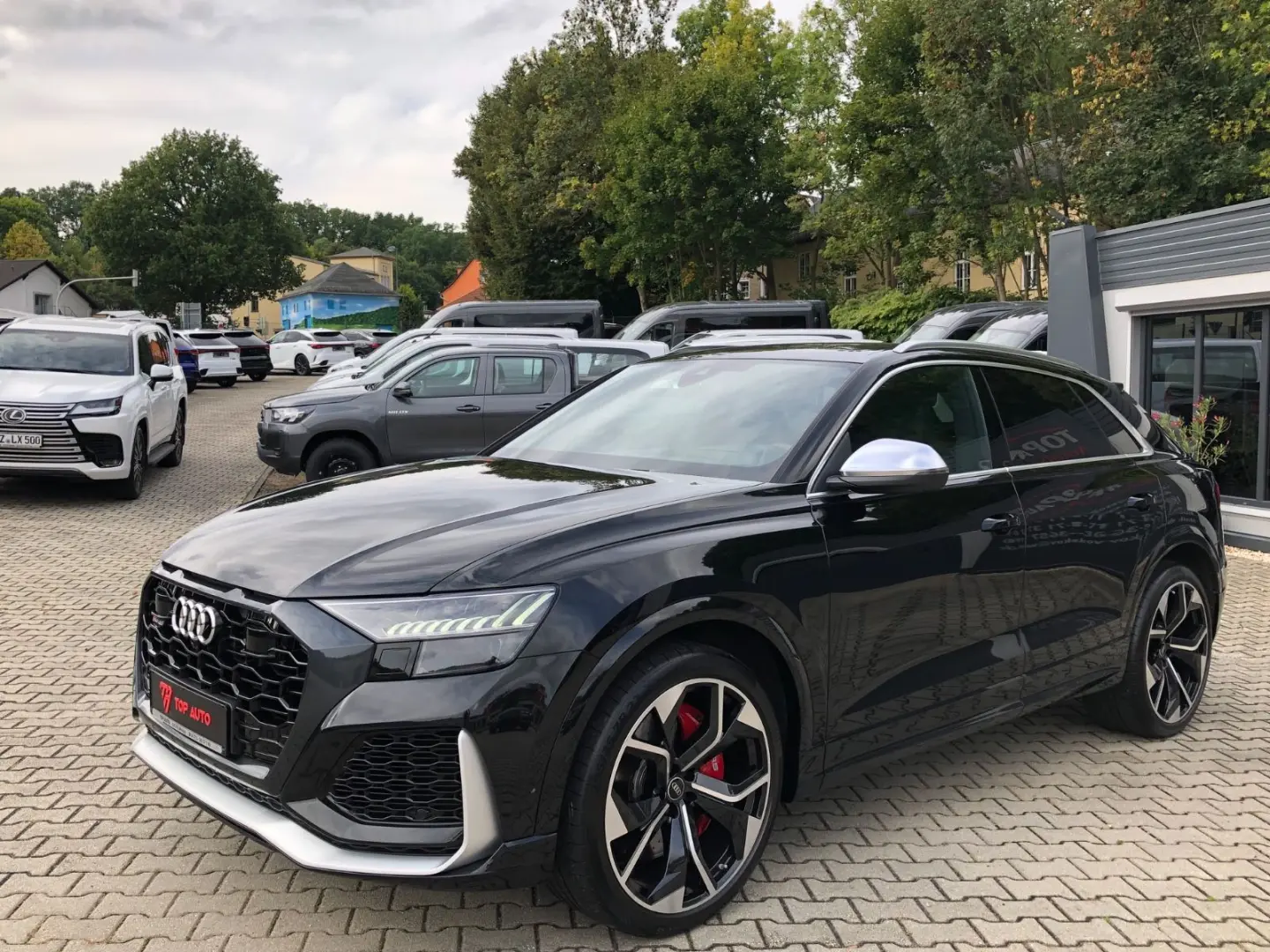 RSQ8 RS Q8 4.0 TFSI quattro