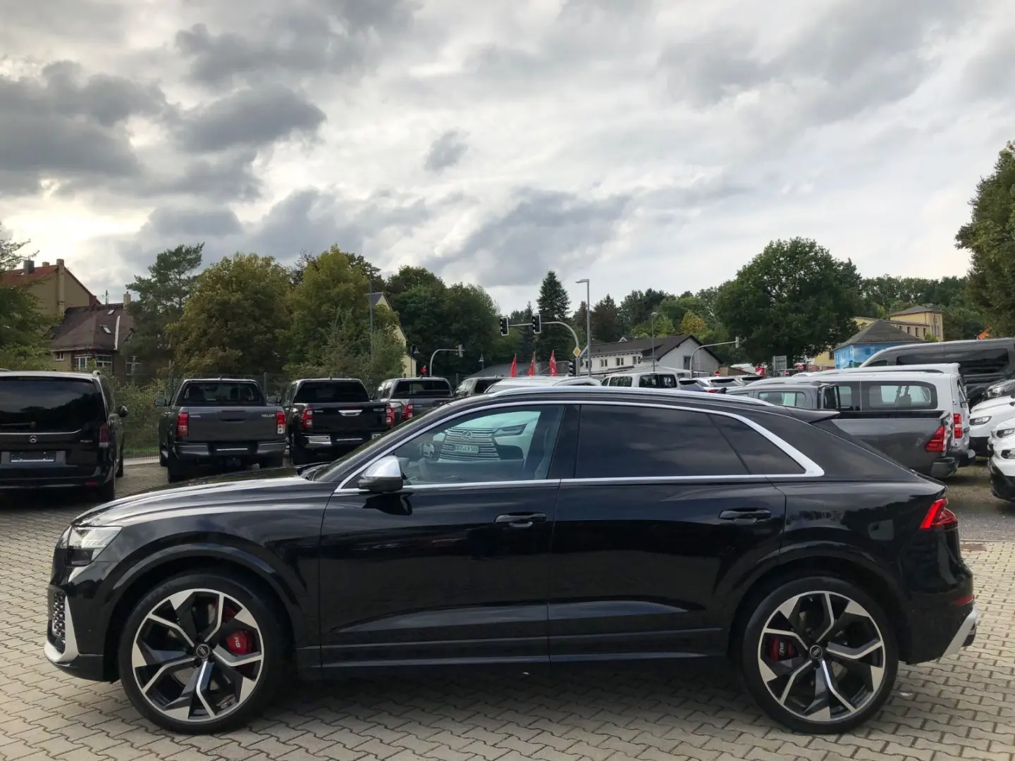 RSQ8 RS Q8 4.0 TFSI quattro