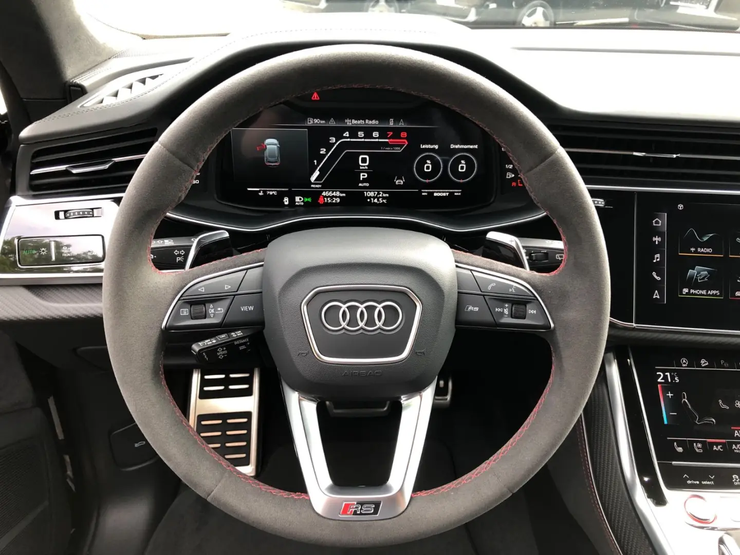 RSQ8 RS Q8 4.0 TFSI quattro