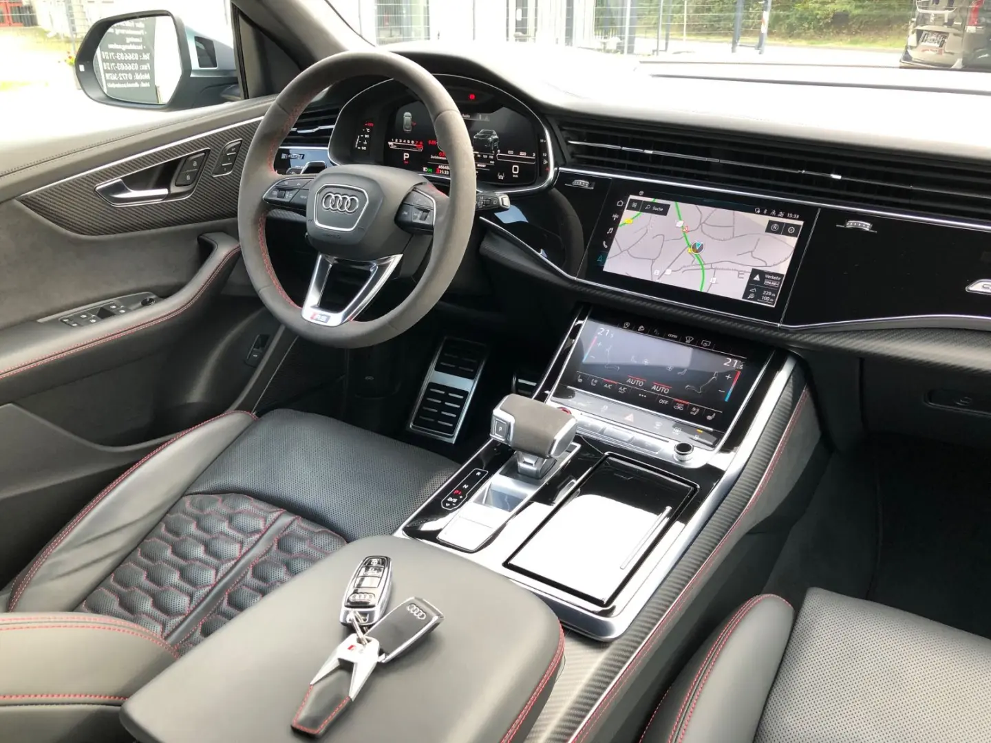 RSQ8 RS Q8 4.0 TFSI quattro