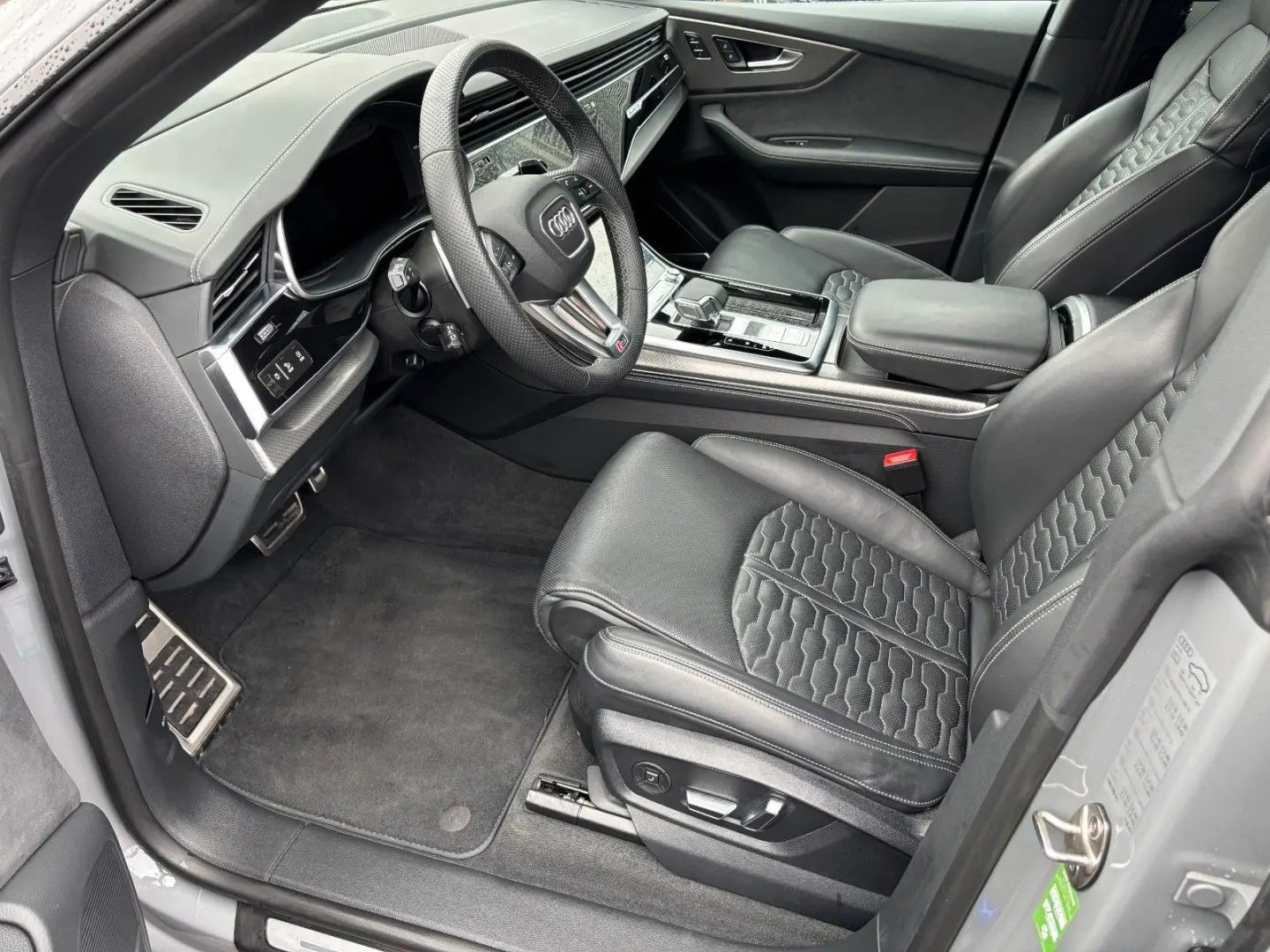 RSQ8 Dynamik  Keramik B&O Pano Soft-Close AHK 23