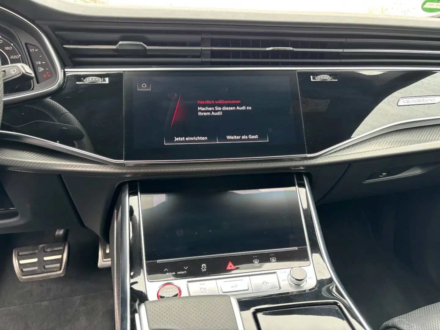 RSQ8 Dynamik  Keramik B&O Pano Soft-Close AHK 23