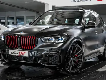 X5 M50ix Edition Black 3xTV 2xAchs Bowers Carbon