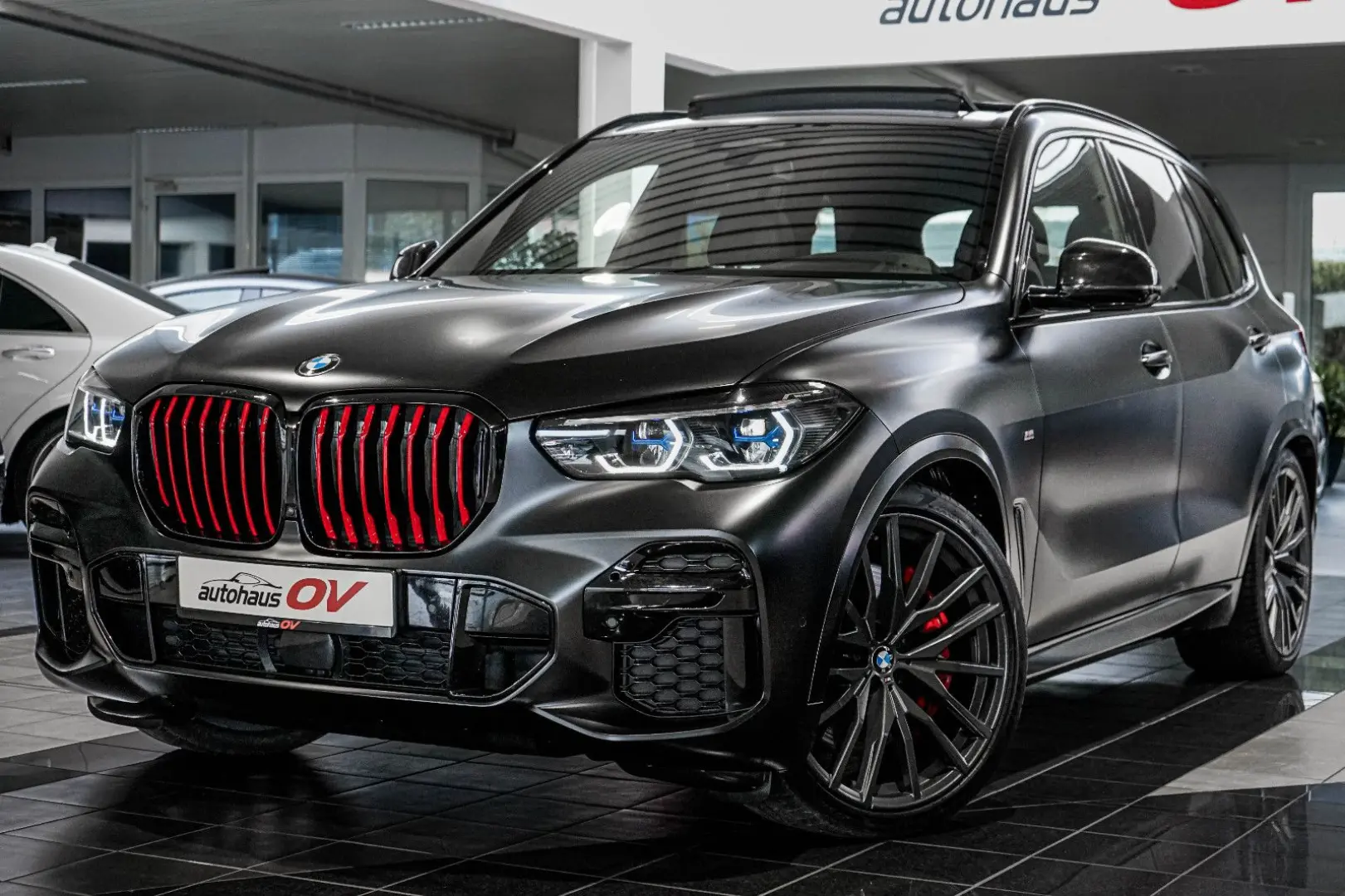 X5 M50ix Edition Black 3xTV 2xAchs Bowers Carbon