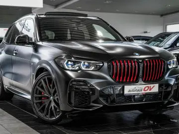 X5 M50ix Edition Black 3xTV 2xAchs Bowers Carbon
