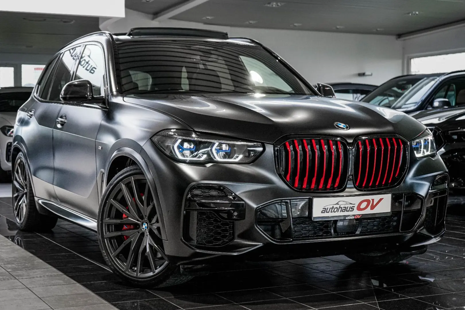 X5 M50ix Edition Black 3xTV 2xAchs Bowers Carbon