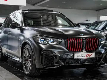 X5 M50ix Edition Black 3xTV 2xAchs Bowers Carbon