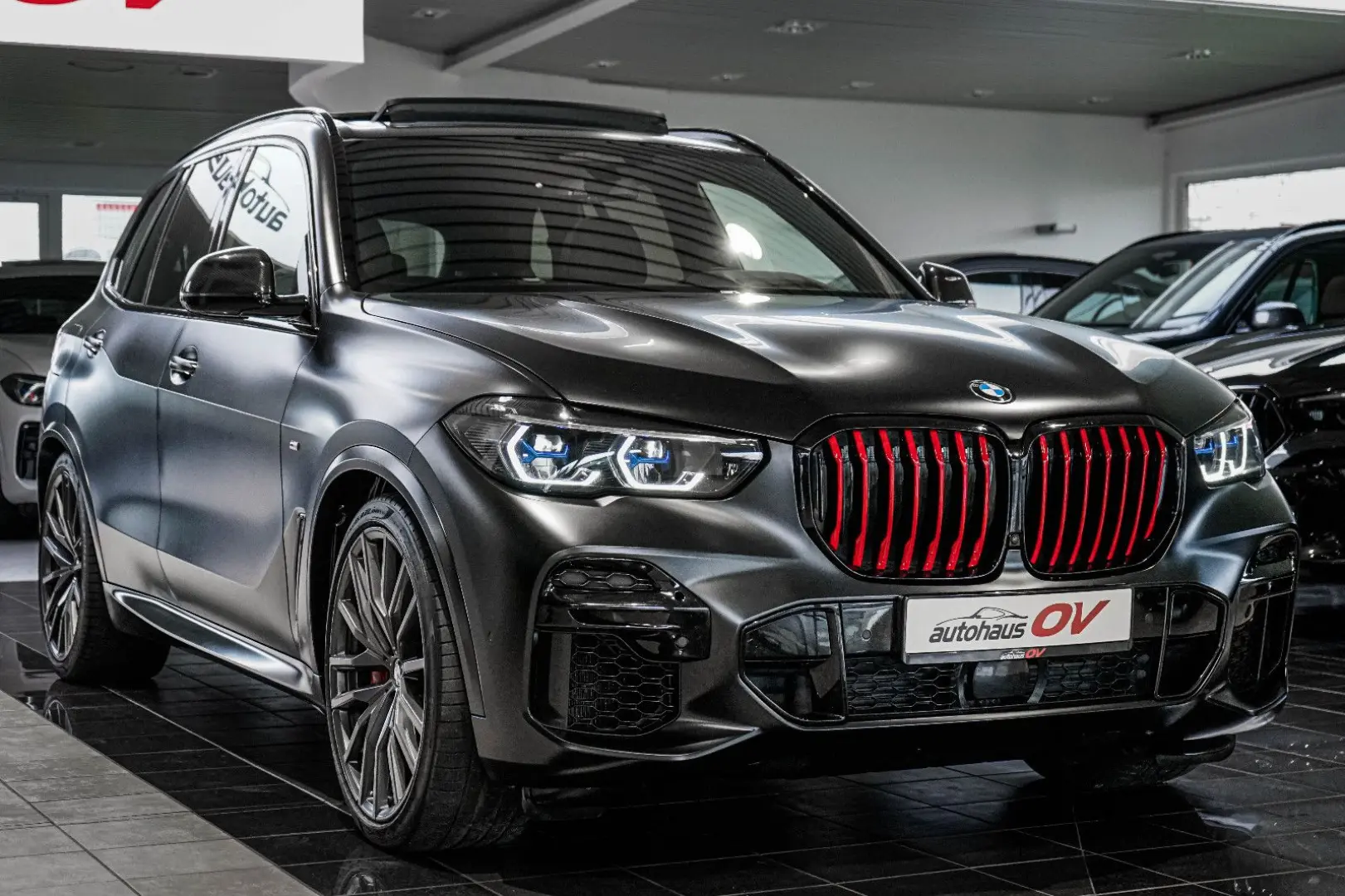 X5 M50ix Edition Black 3xTV 2xAchs Bowers Carbon
