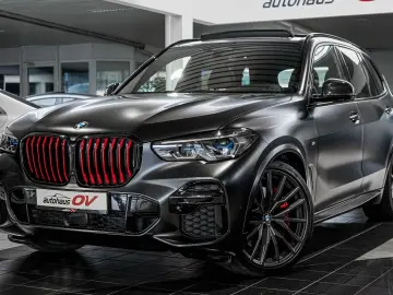 X5 M50ix Edition Black 3xTV 2xAchs Bowers Carbon