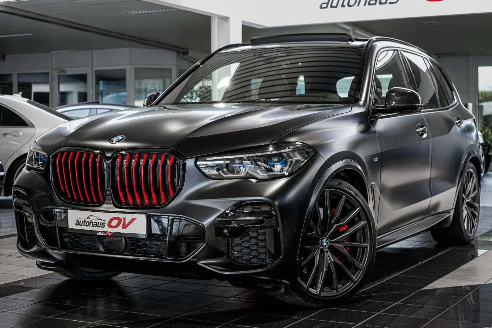 X5 M50ix Edition Black 3xTV 2xAchs Bowers Carbon