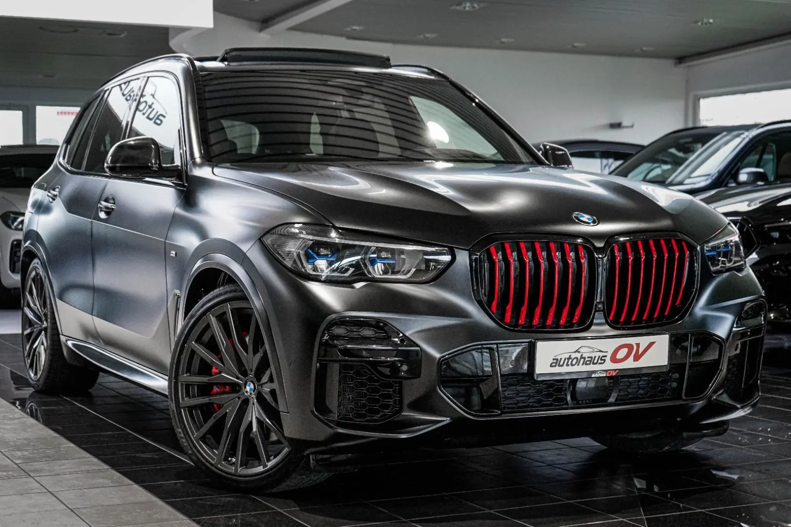 X5 M50ix Edition Black 3xTV 2xAchs Bowers Carbon