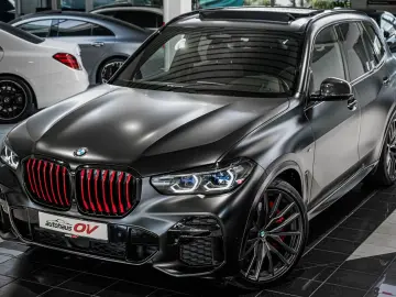 X5 M50ix Edition Black 3xTV 2xAchs Bowers Carbon