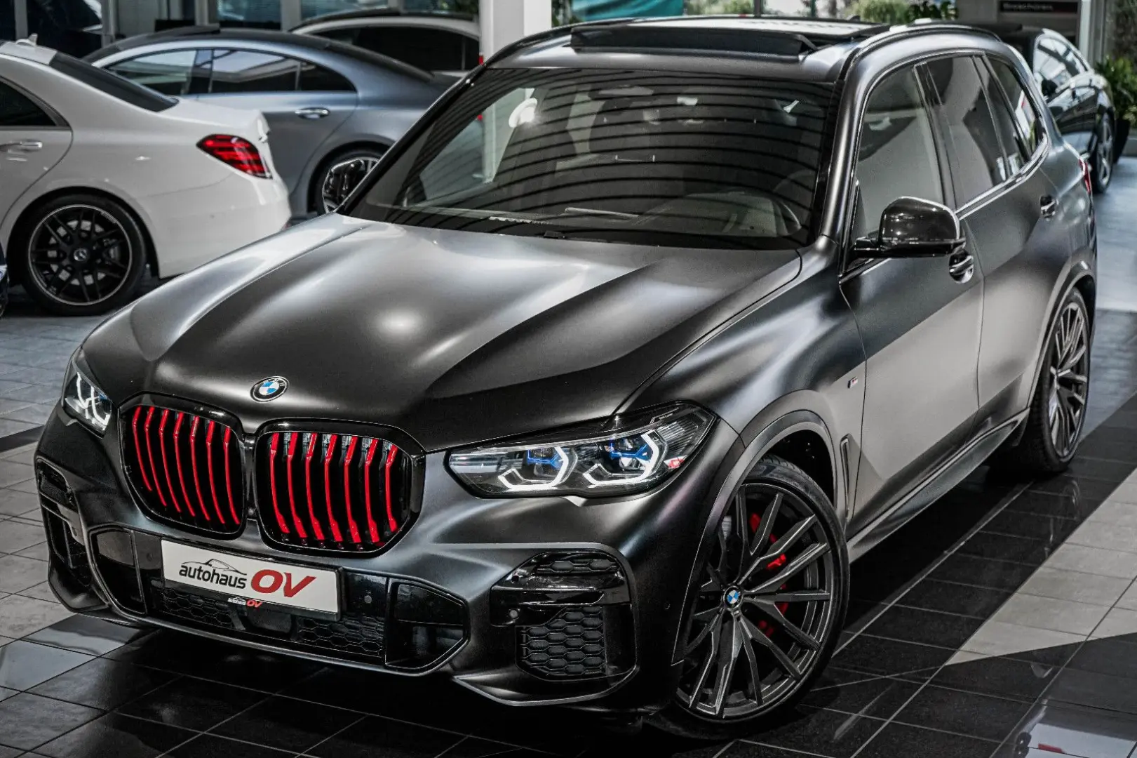 X5 M50ix Edition Black 3xTV 2xAchs Bowers Carbon
