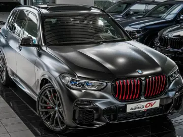 X5 M50ix Edition Black 3xTV 2xAchs Bowers Carbon