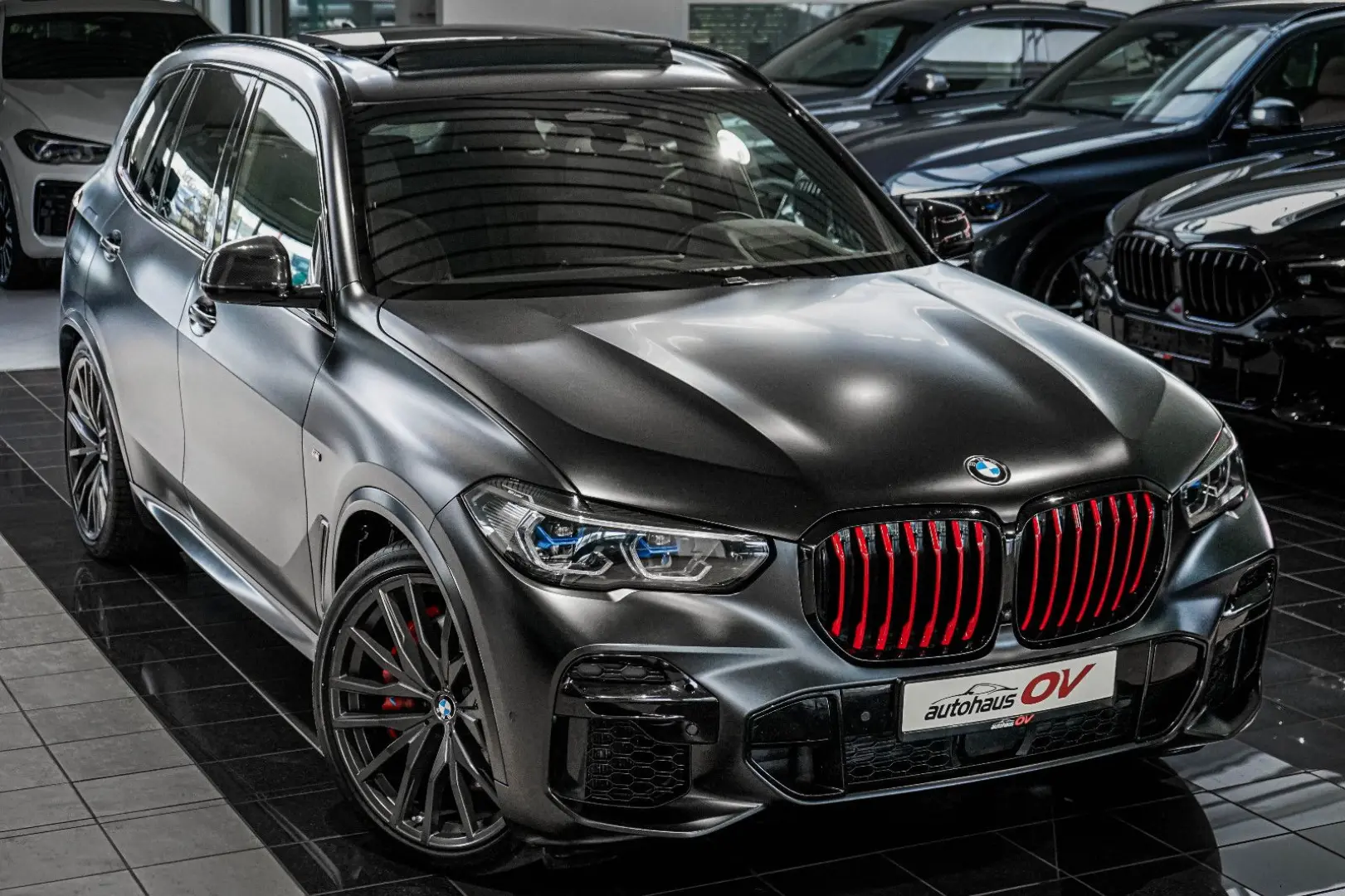 X5 M50ix Edition Black 3xTV 2xAchs Bowers Carbon