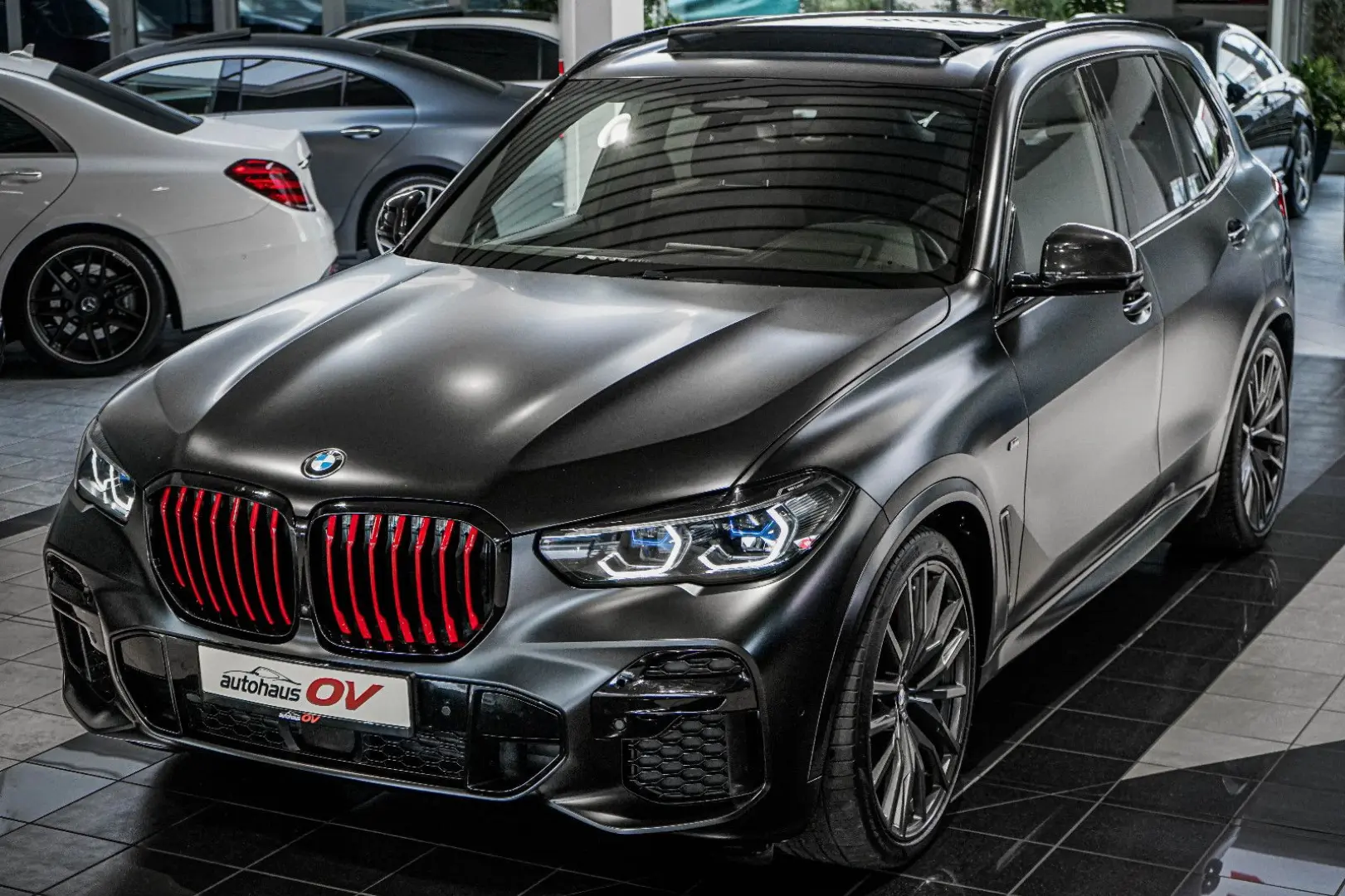 X5 M50ix Edition Black 3xTV 2xAchs Bowers Carbon