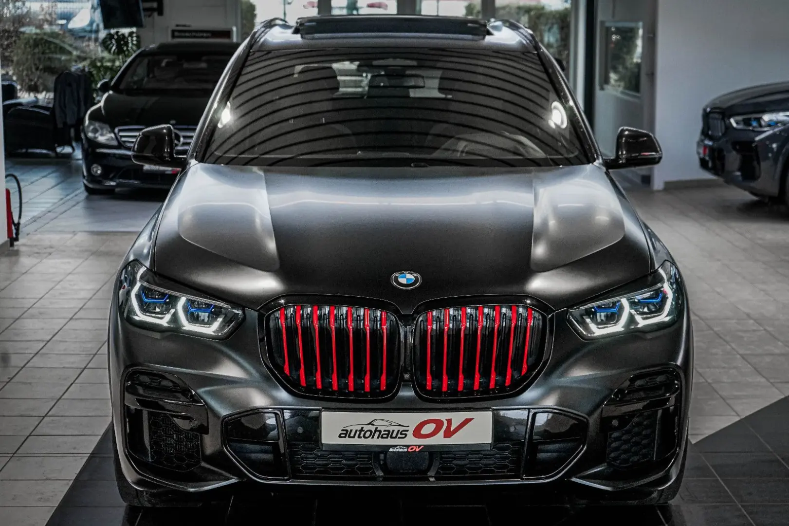 X5 M50ix Edition Black 3xTV 2xAchs Bowers Carbon