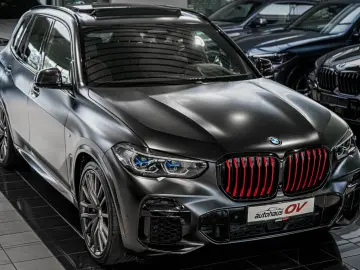 X5 M50ix Edition Black 3xTV 2xAchs Bowers Carbon