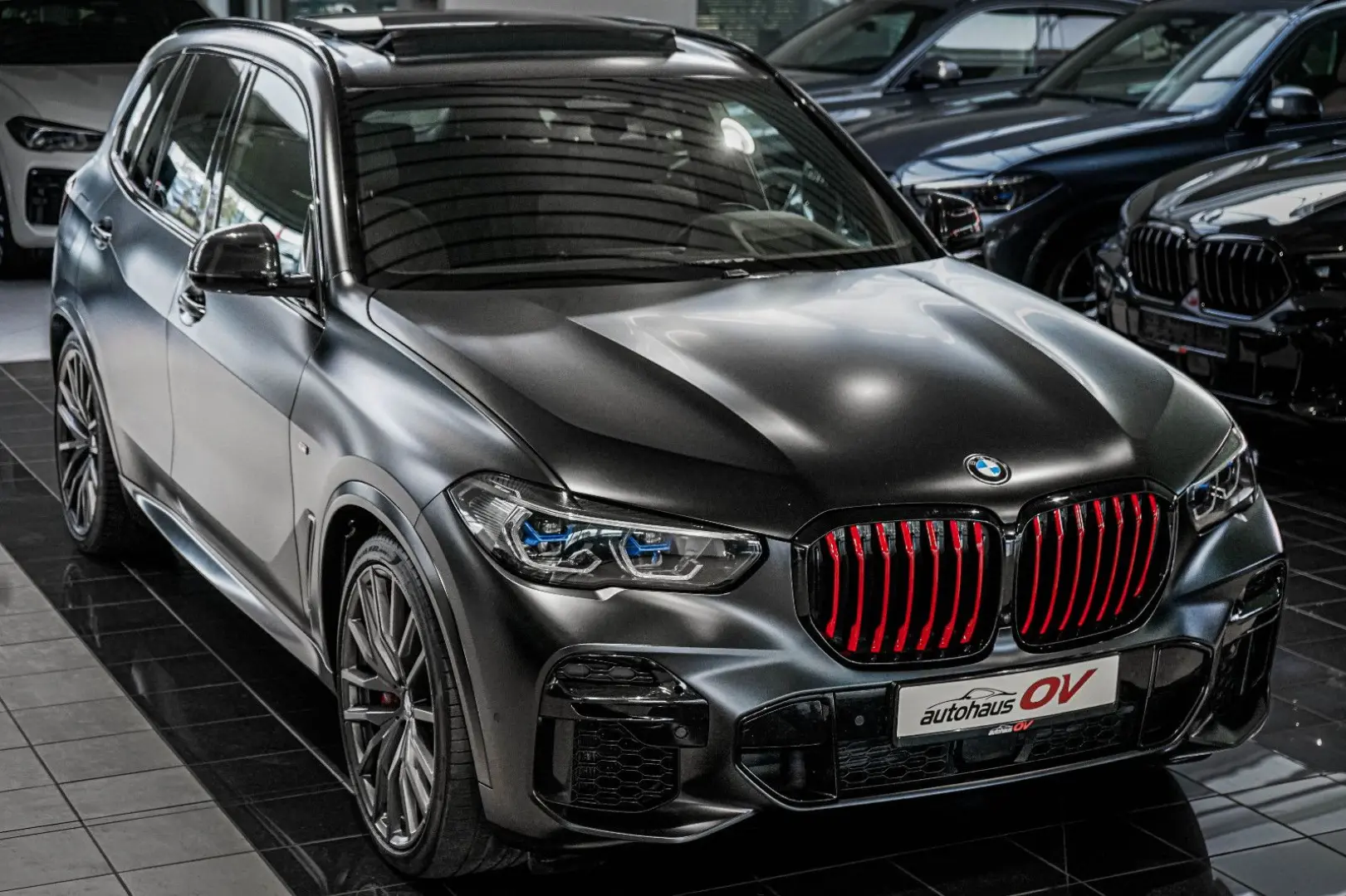 X5 M50ix Edition Black 3xTV 2xAchs Bowers Carbon