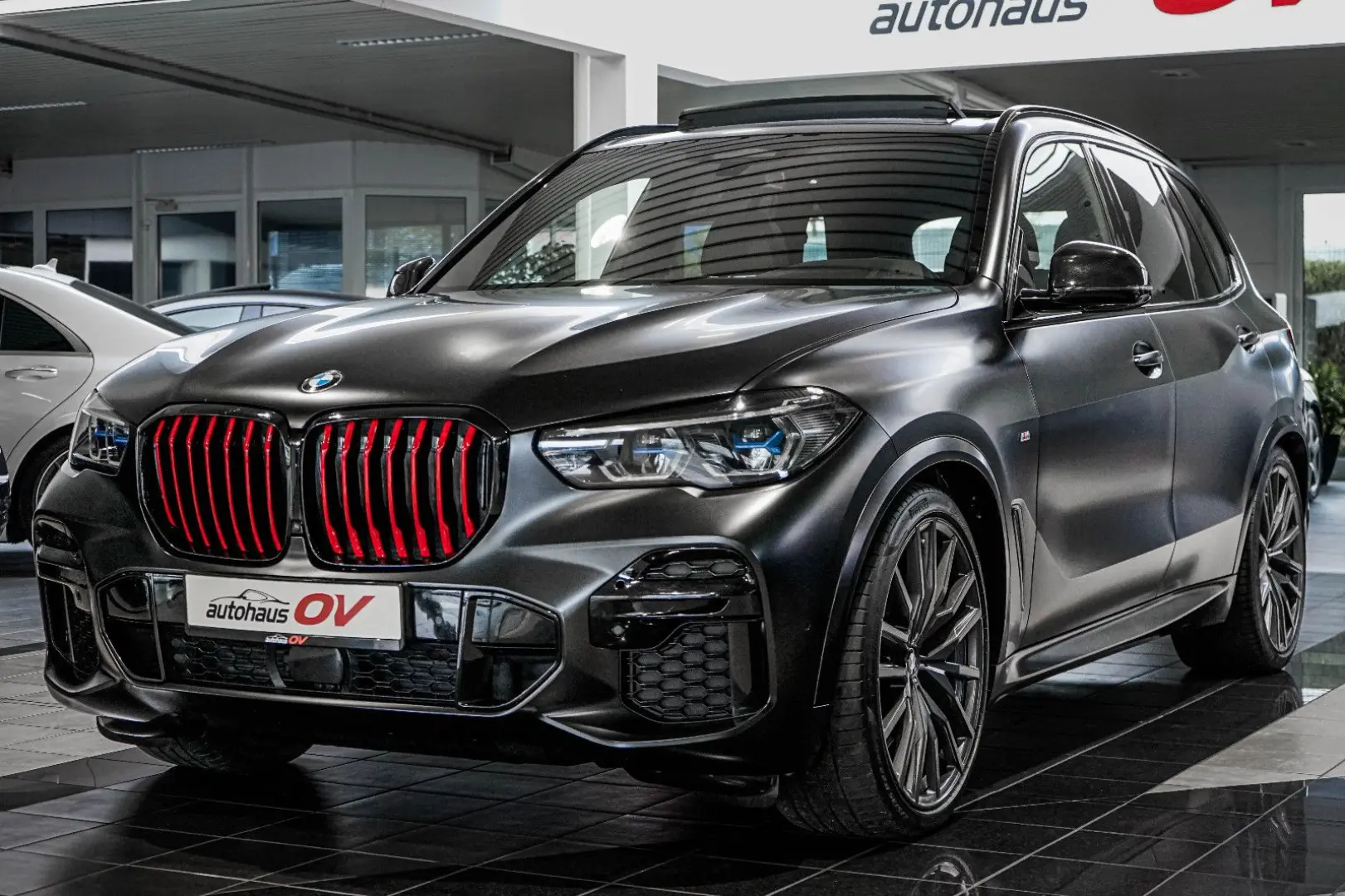 X5 M50ix Edition Black 3xTV 2xAchs Bowers Carbon