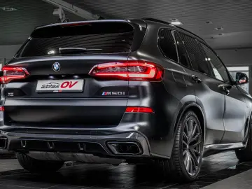 X5 M50ix Edition Black 3xTV 2xAchs Bowers Carbon