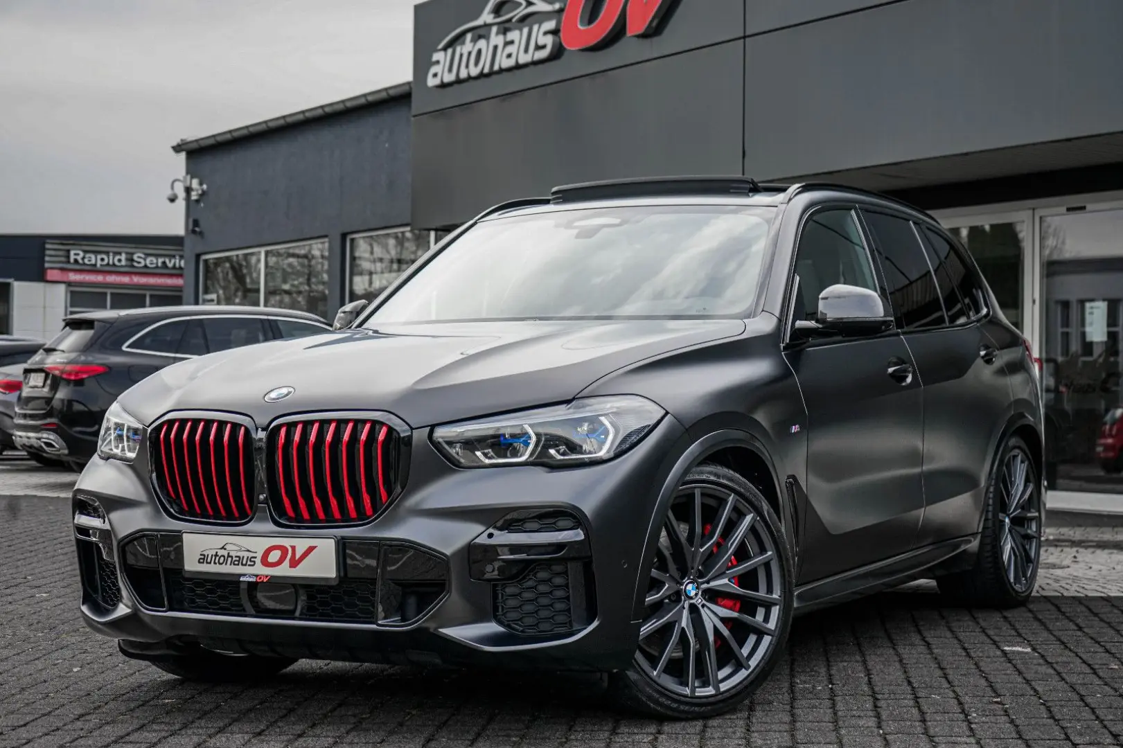 X5 M50ix Edition Black 3xTV 2xAchs Bowers Carbon