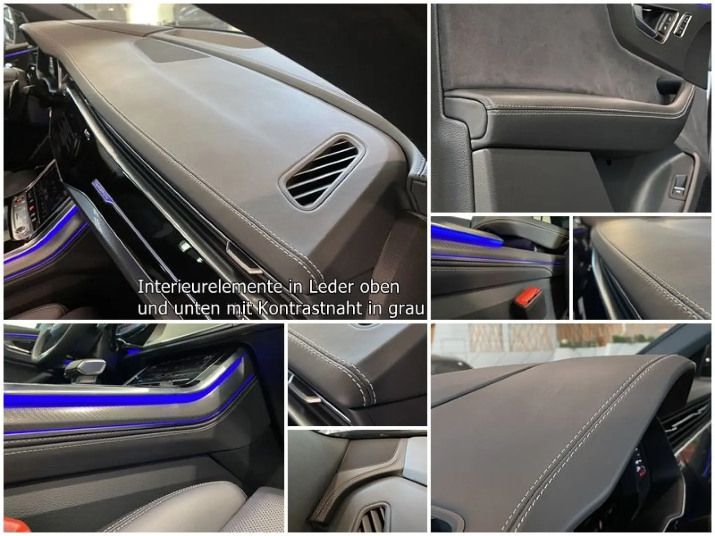 RSQ8 DynamikPlus Pano Sbel B&O HUD AHK RS-Abgas